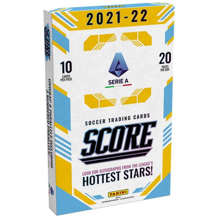 2021-22 Panini Score Serie A Soccer Retail Box (Italy Exclusive) - SOLE SERIOUSS (1)