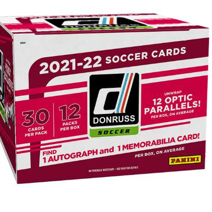 2021-22 Panini x Donruss Soccer Hobby Box - SOLE SERIOUSS (1)