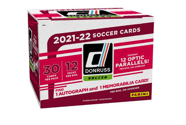 2021-22 Panini x Donruss Soccer Hobby Box - SOLE SERIOUSS (1)