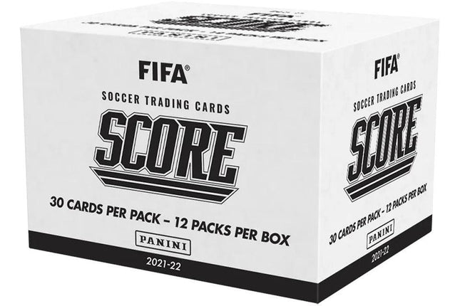 2021-22 Panini x FIFA Score Soccer Multi-Pack Cello Fat Pack Box (European Exclusive) - SOLE SERIOUSS (1)