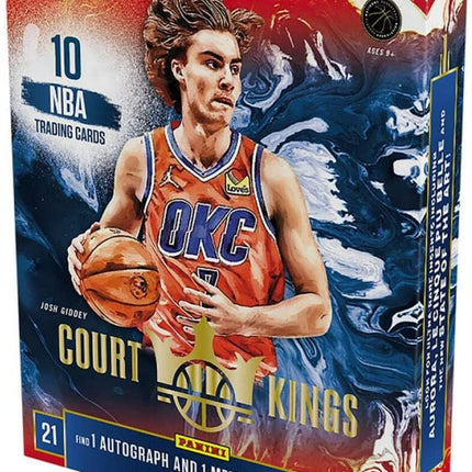 2021-22 Panini x NBA Court Kings Basketball Hobby Box - SOLE SERIOUSS (1)