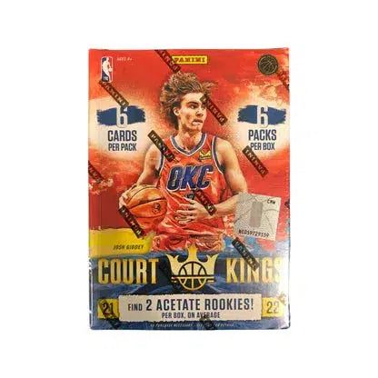 2021-22 Panini x NBA Court Kings Basketball International Blaster Box - SOLE SERIOUSS (1)