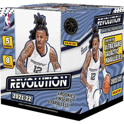 2021-22 Panini x NBA Revolution Basketball Hobby Box - SOLE SERIOUSS (1)