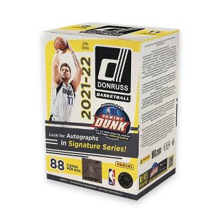2021-22 Panini x NBA x Donruss Basketball Blaster Box - SOLE SERIOUSS (1)