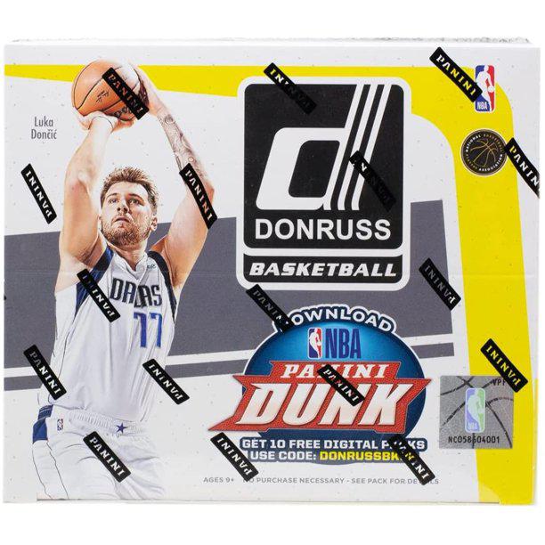 2021-22 Panini x NBA x Donruss Basketball Retail Box - SOLE SERIOUSS (1)