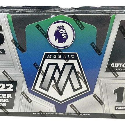 2021-22 Panini x Premier League Mosaic Soccer Hobby Box - SOLE SERIOUSS (1)