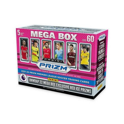 2021-22 Panini x Premier League Prizm Soccer Mega Box - SOLE SERIOUSS (1)