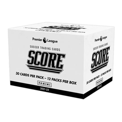 2021-22 Panini x Premier League Score Soccer Multi-Pack Cello Fat Pack Box (UK Exclusive) - SOLE SERIOUSS (1)