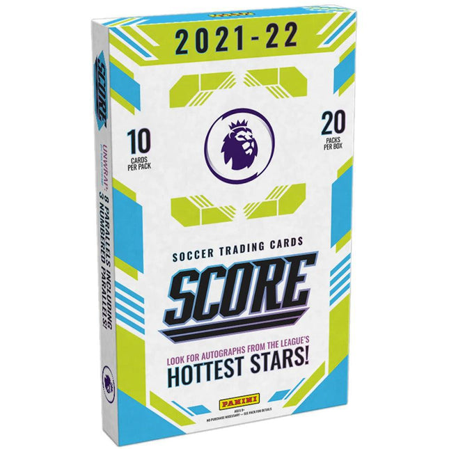 2021-22 Panini x Premier League Score Soccer Retail Box (UK Exclusive) - SOLE SERIOUSS (1)