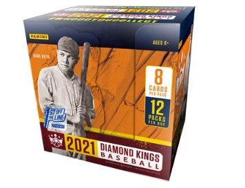 2021 Panini x MLB Diamond Kings Baseball 1st Off The Line Box - SOLE SERIOUSS (1)