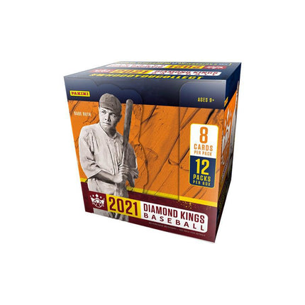 2021 Panini x MLB Diamond Kings Baseball Hobby Box - SOLE SERIOUSS (1)