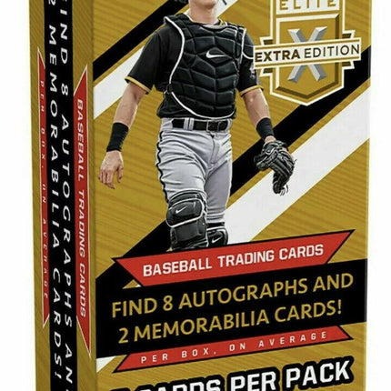 2021 Panini x MLB Elite Extra Baseball Hobby Box - SOLE SERIOUSS (1)