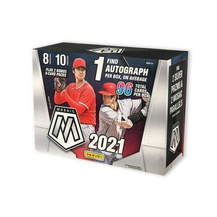 2021 Panini x MLB Mosaic Baseball Mega Box - SOLE SERIOUSS (1)