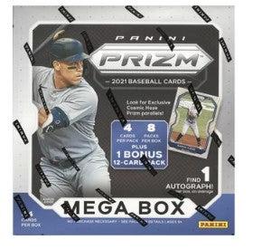 2021 Panini x MLB Prizm Baseball Mega Box Cosmic Haze Prizm - SOLE SERIOUSS (1)