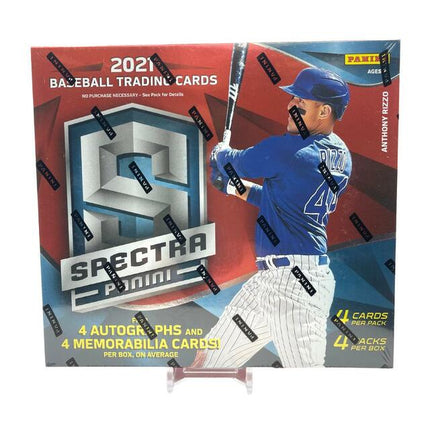 2021 Panini x MLB Spectra Baseball Hobby Box - SOLE SERIOUSS (1)