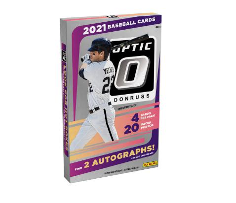 2021 Panini x MLB x Donruss Optic Baseball Hobby Box - SOLE SERIOUSS (1)