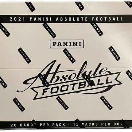 2021 Panini x NFL Absolute Football Cello Fat Pack Box - SOLE SERIOUSS (1)