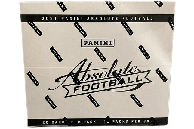 2021 Panini x NFL Absolute Football Cello Fat Pack Box - SOLE SERIOUSS (1)