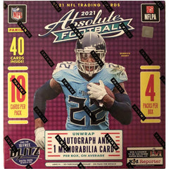 2021 Panini x NFL Absolute Football Mega Box Teal Parallels (Fanatics Exclusive) - SOLE SERIOUSS (1)