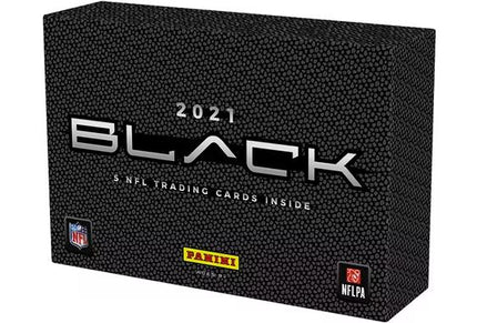 2021 Panini x NFL Black Football Hobby Box - SOLE SERIOUSS (1)