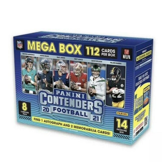 2021 Panini x NFL Contenders Football Mega Box - SOLE SERIOUSS (1)