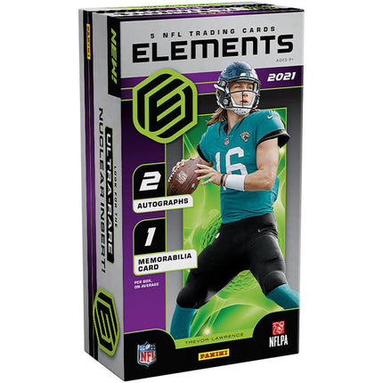 2021 Panini x NFL Elements Football Hobby Box - SOLE SERIOUSS (1)