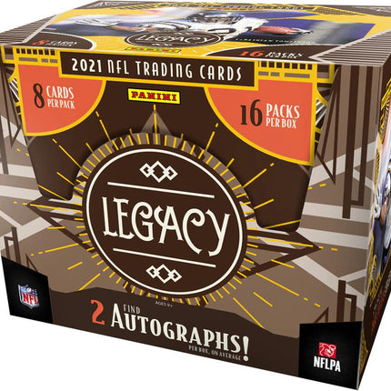 2021 Panini x NFL Legacy Football Hobby Box - SOLE SERIOUSS (1)
