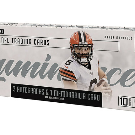 2021 Panini x NFL Luminance Football Hobby Box - SOLE SERIOUSS (1)