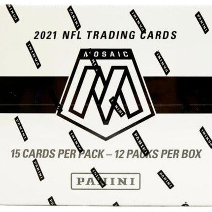 2021 Panini x NFL Mosaic Football Cello Fat Pack Box - SOLE SERIOUSS (1)