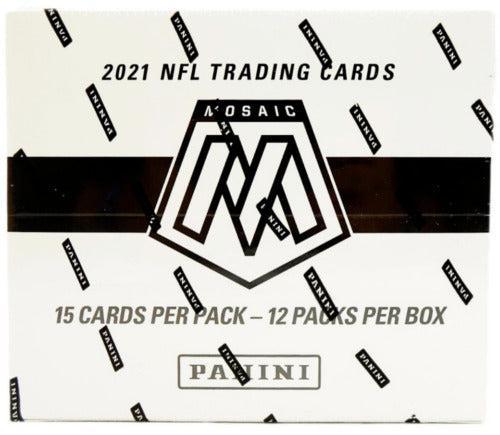 2021 Panini x NFL Mosaic Football Cello Fat Pack Box - SOLE SERIOUSS (1)
