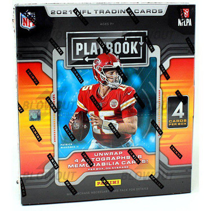 2021 Panini x NFL Playbook Football Hobby Box - SOLE SERIOUSS (1)