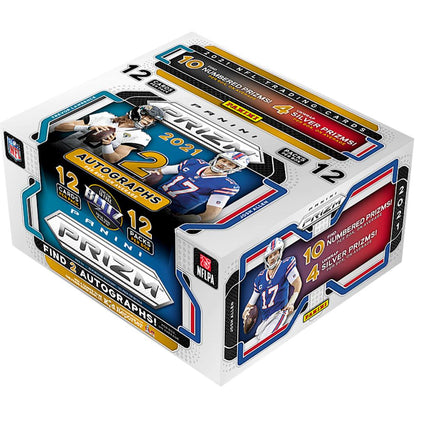 2021 Panini x NFL Prizm Football Hobby Box - SOLE SERIOUSS (1)