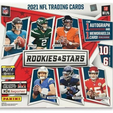 2021 Panini x NFL Rookies & Stars Football Longevity Box - SOLE SERIOUSS (1)
