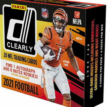 2021 Panini x NFL x Donruss Clearly Football Hobby Box - SOLE SERIOUSS (1)