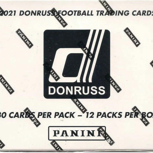 2021 Panini x NFL x Donruss Football Cello Fat Pack Box - SOLE SERIOUSS (1)