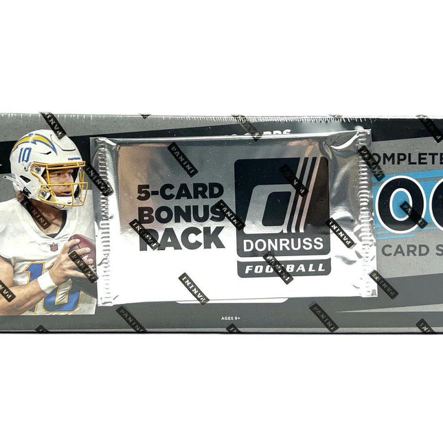 2021 Panini x NFL x Donruss Football Factory Set + Bonus Pack - SOLE SERIOUSS (1)