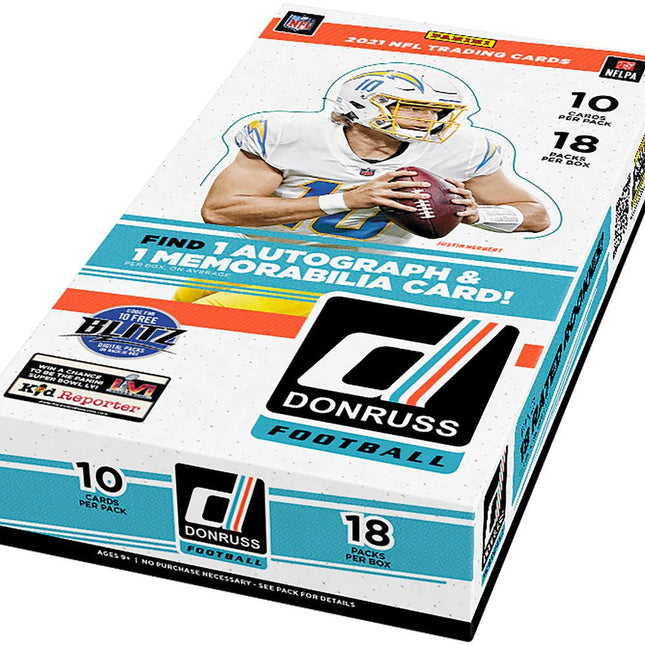 2021 Panini x NFL x Donruss Football Hobby Box - SOLE SERIOUSS (1)