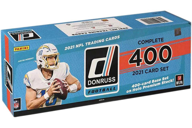 2021 Panini x NFL x Donruss Football Holo Premium Stock Factory Box Blue - SOLE SERIOUSS (1)