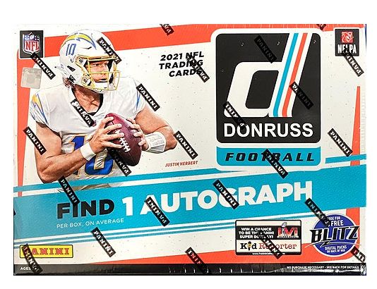 2021 Panini x NFL x Donruss Football Mega Box - SOLE SERIOUSS (1)