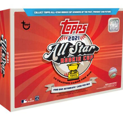 2021 Topps x MLB All-Star Rookie Cup Baseball Hobby Box - SOLE SERIOUSS (1)