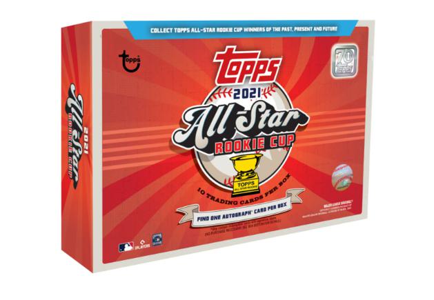 2021 Topps x MLB All-Star Rookie Cup Baseball Hobby Box - SOLE SERIOUSS (1)