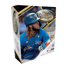 2021 Topps x MLB Gold Label Baseball Hobby Box - SOLE SERIOUSS (1)