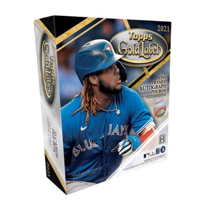 2021 Topps x MLB Gold Label Baseball Hobby Box - SOLE SERIOUSS (1)