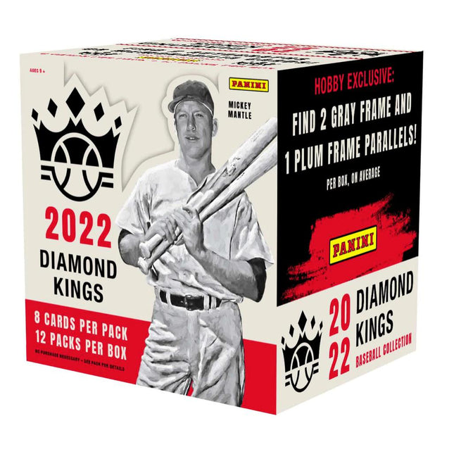 2022 Panini x MLB Diamond Kings Baseball Hobby Box - SOLE SERIOUSS (1)