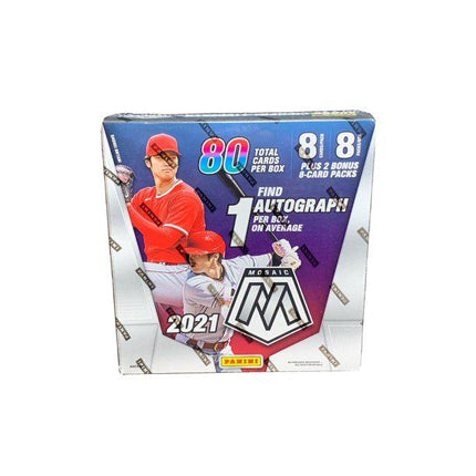 2022 Panini x MLB Mosaic Baseball Hobby Box - SOLE SERIOUSS (1)