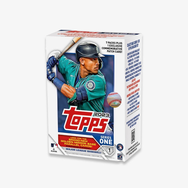 2023 Topps x MLB Series 1 Baseball Blaster Box - SOLE SERIOUSS (1)