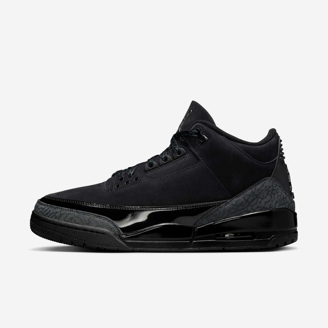 *PRE-ORDER* (Men's) Air Jordan 3 Retro 'Black Cat' (2025) CT8531-001