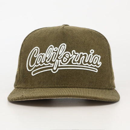 dvniel.luu 'OG CA: Dreams on the West' Snapback Hat Olive | SOLE SERIOUSS [4]