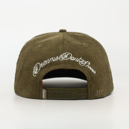 dvniel.luu 'OG CA: Dreams on the West' Snapback Hat Olive | SOLE SERIOUSS [7]