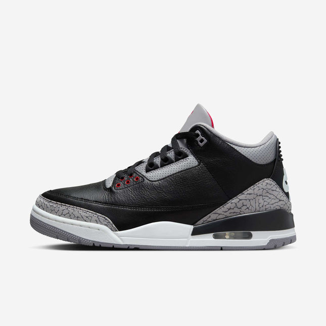 *PRE-ORDER* (Men's) Air Jordan 3 Retro 'Black Cement' (2024) DN3707-010